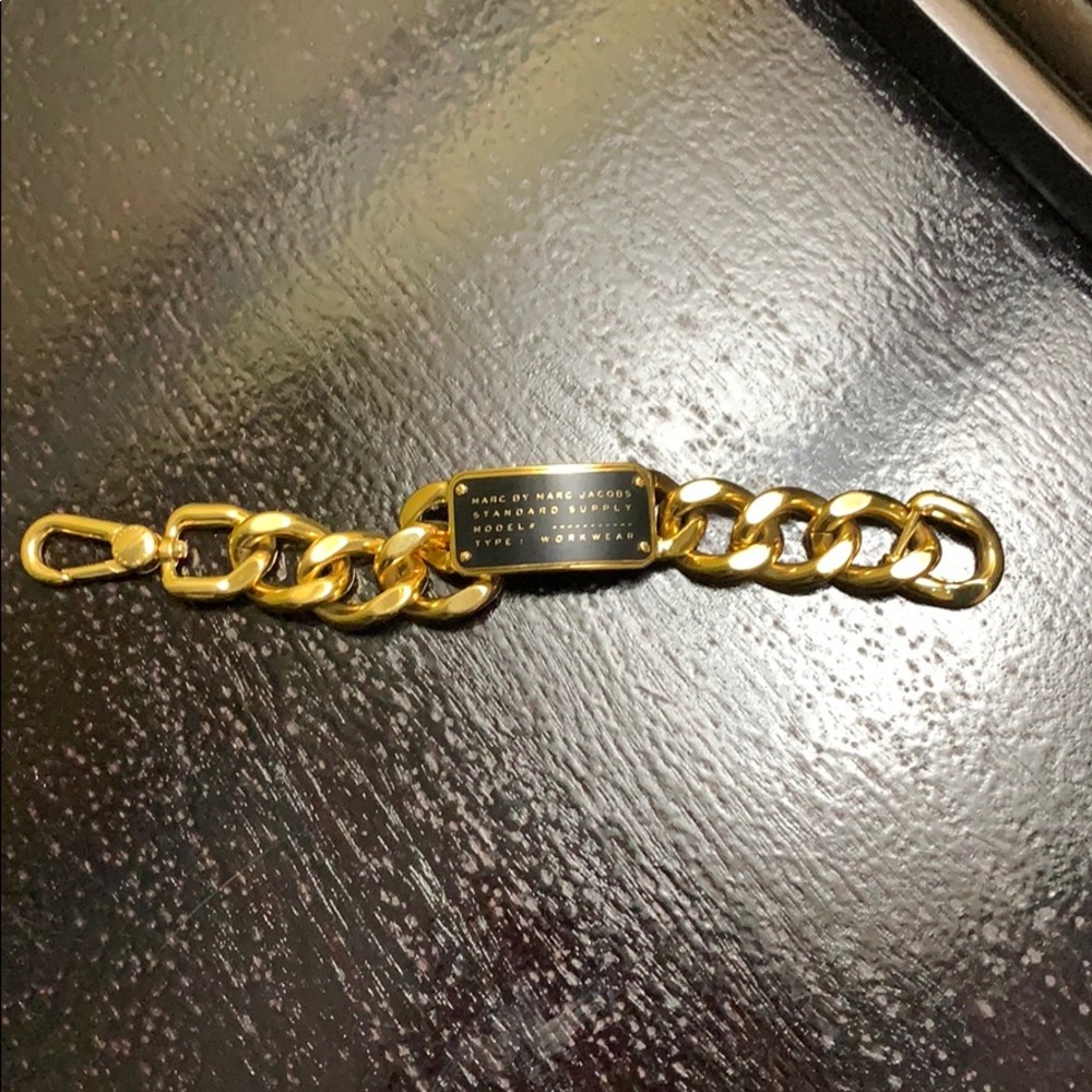 Marc By Marc Jacobs Gold Bracelet